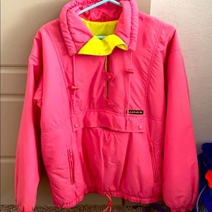 90s vintage ski jacket